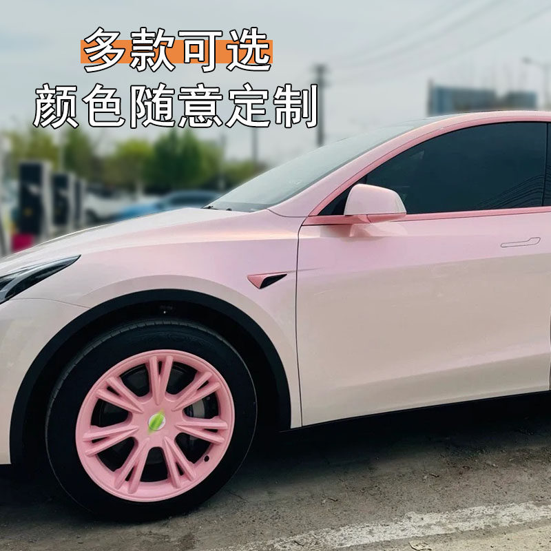 适用特斯拉ModelY/3焕新版轮毂盖18寸圈19全包20保护圈罩改装配件