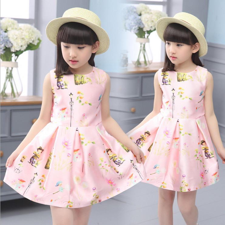 Robe enfant en Toile de coton - Ref 2047823 Image 4