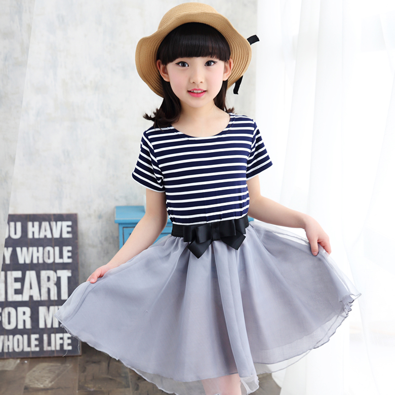 Robe enfant en mélange - Ref 2047805 Image 4