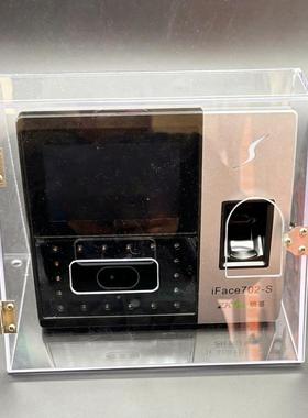 中控iface 302S 502S 702S考勤机铁保护盒防护罩外壳iface702防