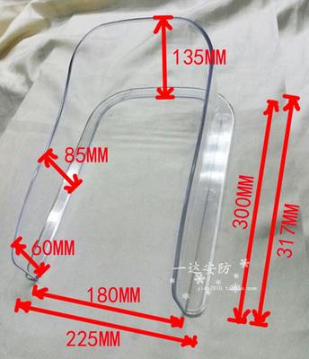 立林楼宇对讲门禁机考勤机防雨罩