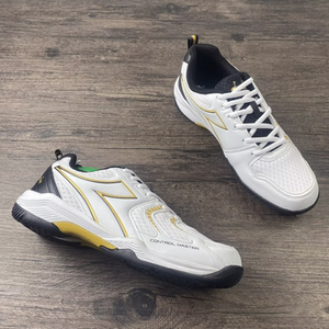 华仔外贸鞋城出口外贸尾货网球运动鞋男网面透气轻便防滑耐磨综合训练羽毛球鞋