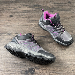外贸尾货捡漏男女户外徒步登山运动鞋 透气轻便减震防滑防水旅游鞋