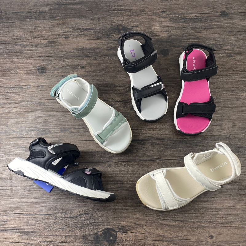 夏季外贸原单捡漏户外沙滩露趾凉鞋女透气轻便舒适魔术贴休闲凉鞋,女鞋,沙滩鞋,淘宝优惠券,粉丝福利购,淘宝优惠卷