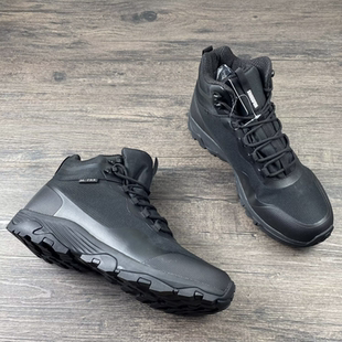 透气减震防滑防水旅游鞋 外贸尾货捡漏男士 户外高帮徒步登山运动鞋