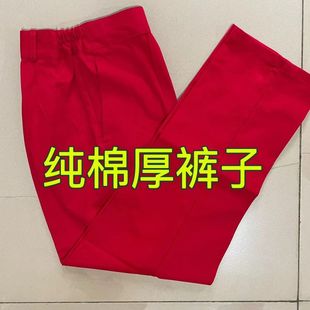 春秋厚款纯棉工作服裤子电焊舒适柔软防烫耐磨汽修工厂车间劳保裤