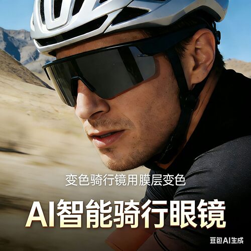 S3骑行蓝牙眼镜防紫外线通话