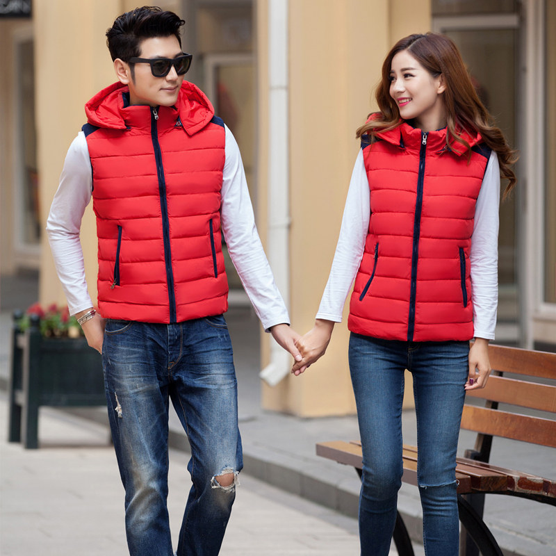 Débardeur homme Cotton vest SALADENMON pour automne - Ref 1584266 Image 4