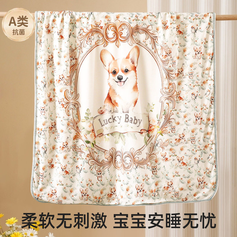 包单纯棉新生儿襁褓巾产房专用婴儿包巾四季款防惊跳外出抱被