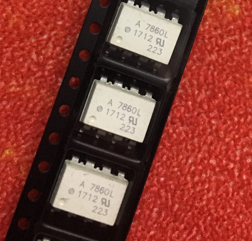 原装 高速光耦  A7860L  HCPL-7860L   封装SOP-8 现货