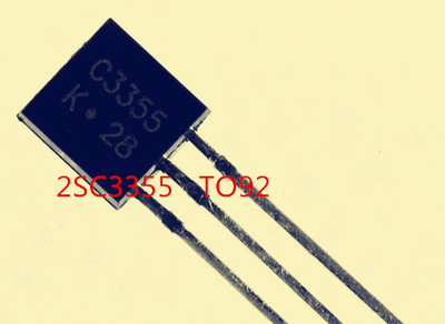 C3355 2SC3355 TO92直插调频发射小功率三极管