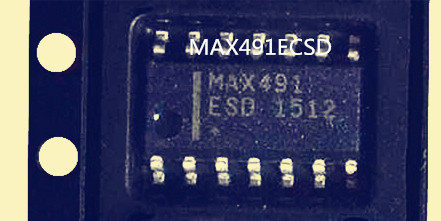 原装现货 集成电路  MAX491ECSD MAX491E SOP-14