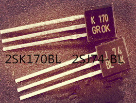 2SK170BL 2SJ74-BL 配对管 可单出 4.2/对 单个2.6/个