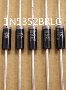 1N5352B  1N5352BRLG  5W 15V 现货