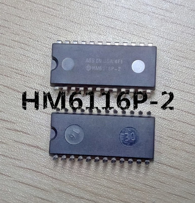 HM6116P-2 封装直插 DIP24
