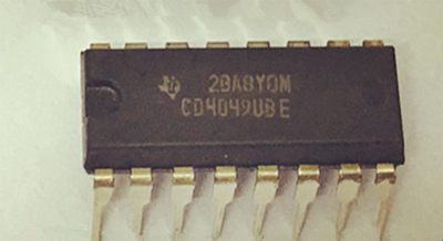 CD4049BE 封装DIP16 现货