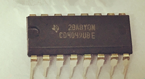 CD4049BE 封装DIP16 现货