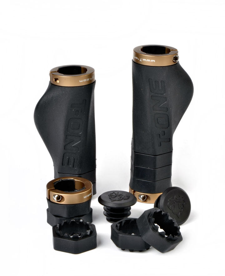 Poignées de vélo T ONE - Ref 2336200 Image 4