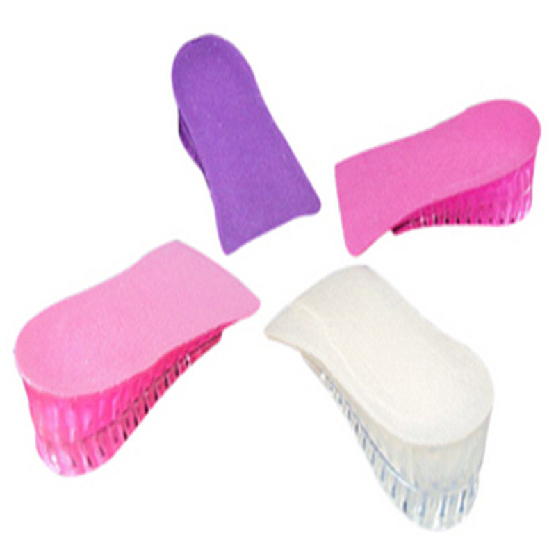 满19包邮内增高鞋垫 硅胶增高半垫隐形蜂窝高弹力增高垫 男女通用