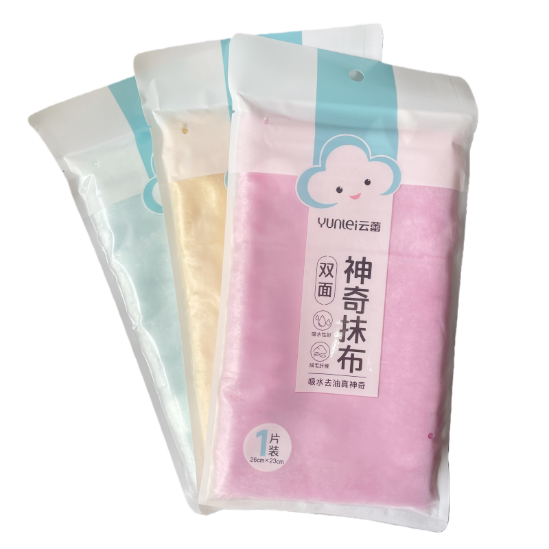 包邮超市款云蕾神奇抹布加厚不易粘油吸水耐用清洁家用洗碗布