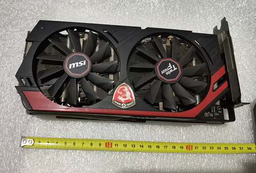 运行良好 MSI/微星R9 270X GAMING 2G游戏独立显卡  闲置质量好
