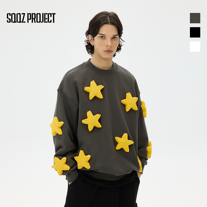 SQQZPROJECT星星卫衣
