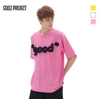 SQQZ300G原创正品good圆领短袖