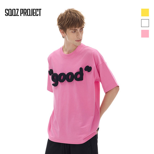 SQQZ300G原创正品good圆领短袖
