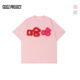 T恤情侣 320G哈哈立体塞棉圆领宽松短袖 SQQZ PROJECT春夏新款
