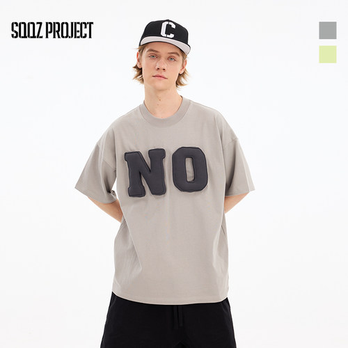SQQZPROJECT300g重磅宽松短袖T