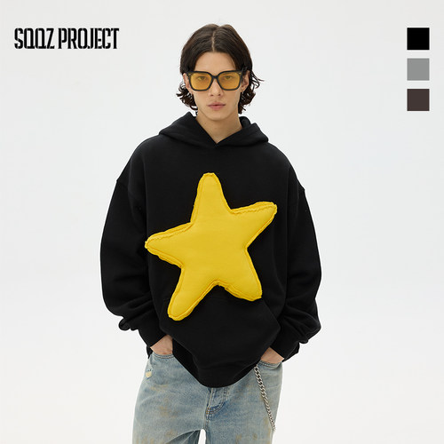 SQQZPROJECT480G抓绒长袖卫衣