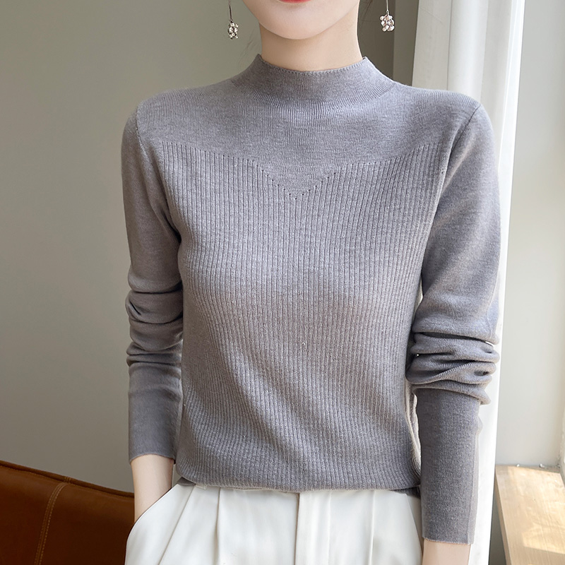 通勤修身型其他/other毛衣