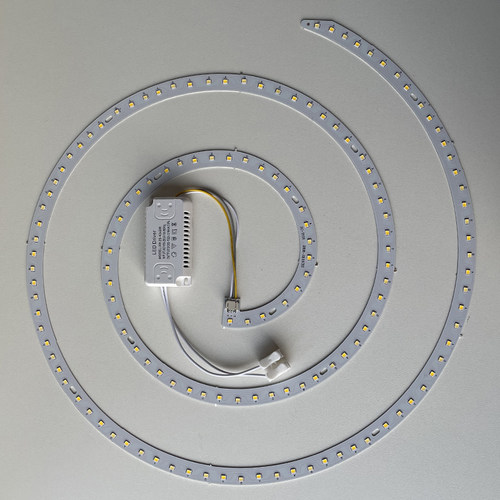 吊扇灯LED替换灯芯圆形改造灯板