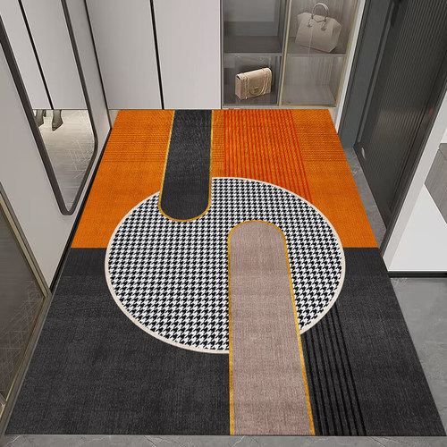 软硅胶地垫门口入户门脚垫子厨房卫生间吸水防滑速干大面积满铺