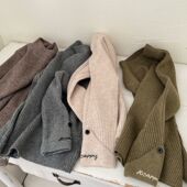 秋装 男女童打底衫 针织韩版 半高领内搭修身 儿童毛衣女 秋冬2025新款