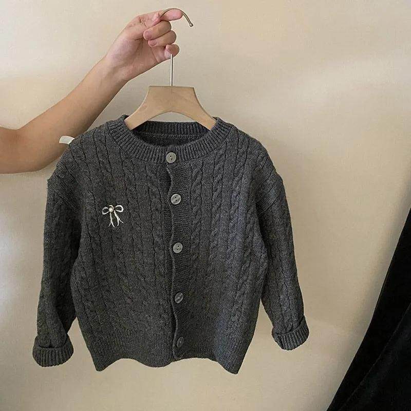 女童春秋季秋装2025新款儿童洋派森系针织开衫女宝宝秋季毛衣外套,童装/婴儿装/亲子装,毛衣/针织衫,淘宝优惠券,粉丝福利购,淘宝优惠卷