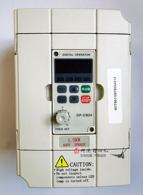 全新正品海利普变频器HLP-C+  HLPC+01D543BY 3PH380V 1.5KW