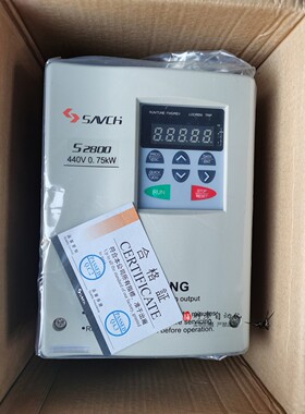 全新原装SAVCH三碁变频器S2800-4T1.5G 2.2G 3.7G 5.5G 0.75-22KW