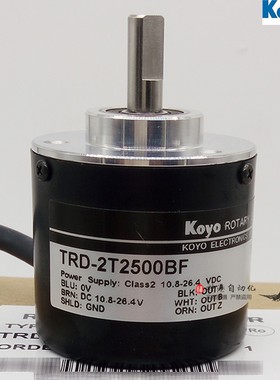 全新原装KOYO光洋编码器 TRD-2T2500BF
