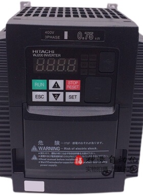 原装正品日立变频器WJ200-110HFC-M 11KW 380V WJ200系列正品保障