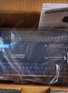 全新原装汇川可编程控制器PLC H2U-3232MTQ 3232MTP 64点 H2U系列