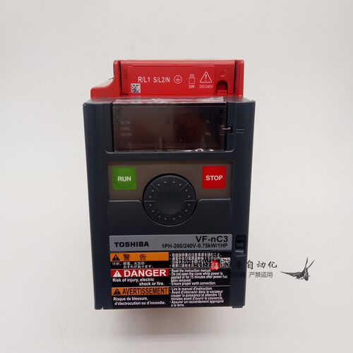 全新芝变频器VFnC3S-2004PL