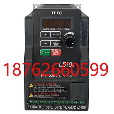 全新东元台安变频器L510-2P5 201 202 203-SH1-NC 401/02/05-SH3