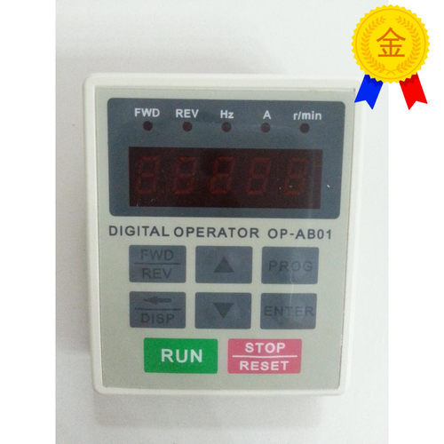 全新海利普变频器 HLP-A C100面板 OP-AC01 AB01 AB02 VB2 CB04