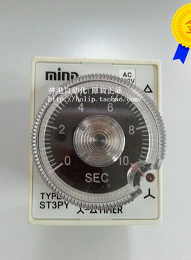 原装mind明达时间继电器ST3PY