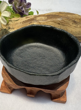 和田玉戈壁料主人杯茶杯手把件