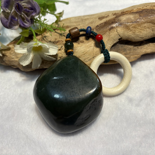 和田玉手把件原石原料吊坠挂件手镯手串摆件析木河磨玉黄白岫玉