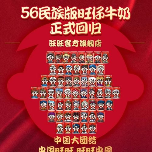 旺旺旺仔牛奶245ml牛奶礼盒