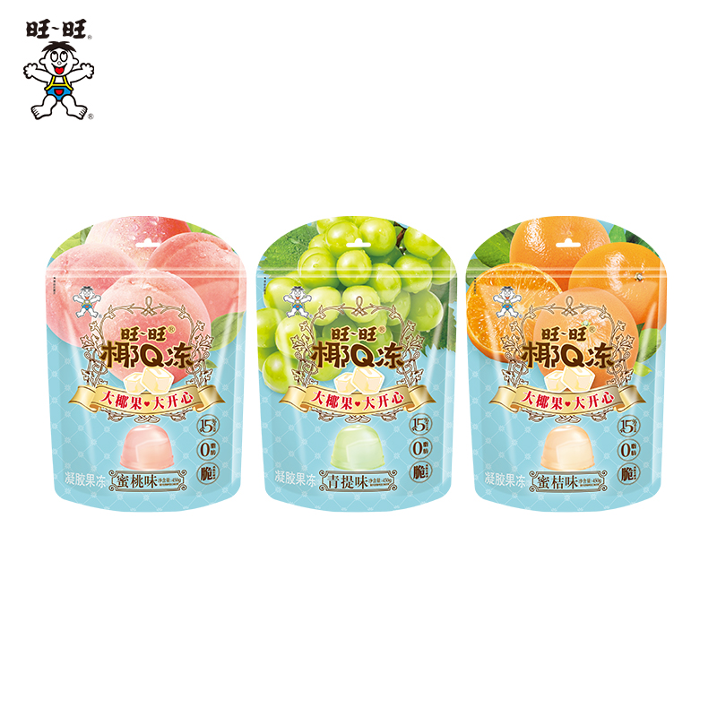 旺旺新品椰Q冻450g零食椰果冻