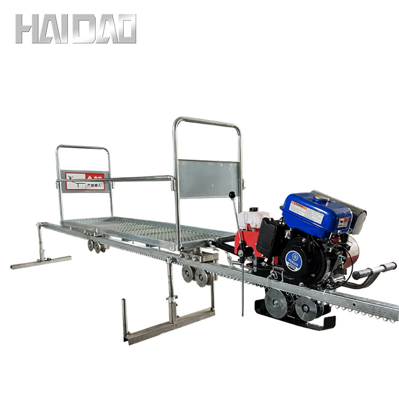 海道轨道运输机果园山地雅马哈汽油动力茶园搬运神器7zdgs-220